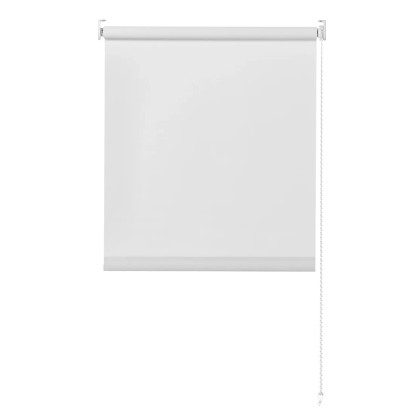 Cocoon Dnevna rolo zavesa 25 mm bela 80 cm x 190 cm