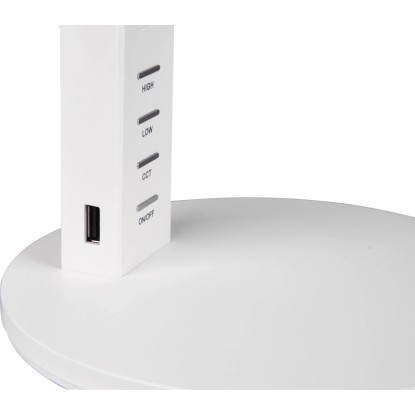 Trio Namizna svetilka LED Ava 404 mm x 171 mm x 305 mm bela mat