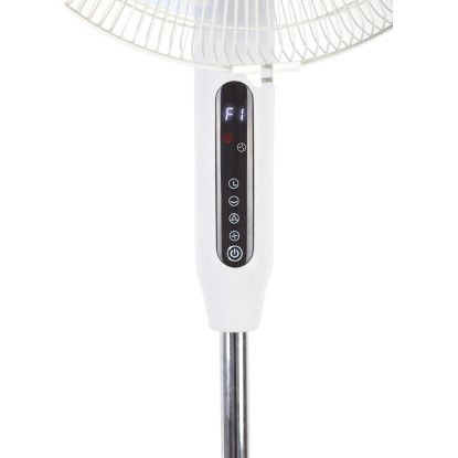 Stoječi ventilator SV 60-40 bel Ø 40 cm x 135 cm