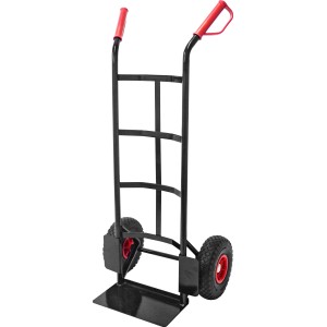 Voziček za vreče Basis 150 kg nosilnosti s kolesci iz PU