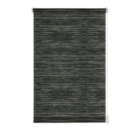 Gardinia EasyFix rolo Natur 45 cm x 150 cm črn/bel