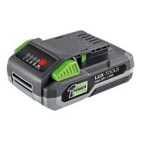 LUX-TOOLS 20 V Li-ionski akumulator 1 PowerSystem 2 Ah