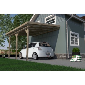 Weka Nadstrešek za teraso velikost 3 z dimenzijami 424 cm x 306 cm