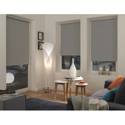 Gardinia EasyFix rolo Thermo energetsko varčen 100 cm x 150 cm siv