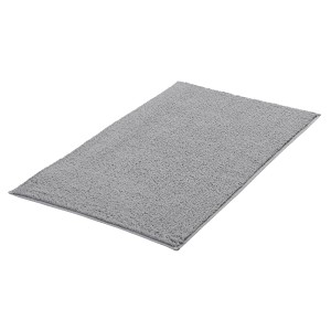 BWO Scott Kopalniška preproga srebrnosiva 50 x 70 cm