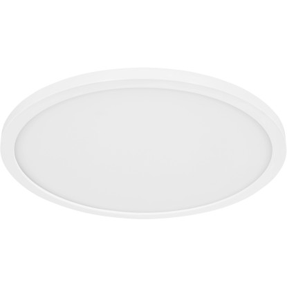 Globo LED-stropna svetilka Sapana Ø 29,4 cm Bela