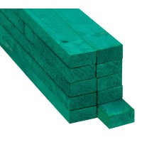 Letev smreka/jelka neoblana impregnirana 24 mm x 48 mm x 2000 mm
