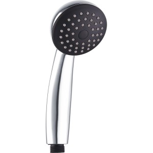 Ročna prha z 1 funkcijo krom 3 funkcije antracit