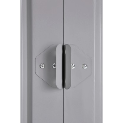 Globel Industries kovinska lopa 10x8 kovinsko srebrna Š x G: 295 cm x 237 cm