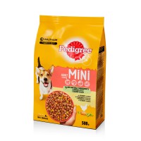 Pedigree Briketi za odrasle pse Small Dog perutnina/zelenjava 500 g