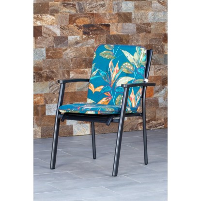 Beo Blazina za stol z nizkim naslonjalom Enschede 98 cm x 47 cm x 5 cm