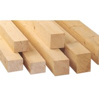 Gradbeni les smreka/jelka neoblana 58 mm x 78 mm x 2.000 mm