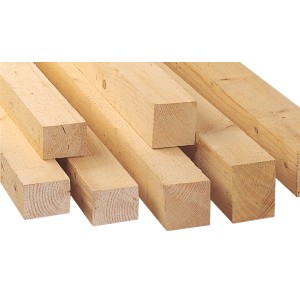 Gradbeni les smreka/jelka žagan 38 mm x 58 mm x 3.000 mm