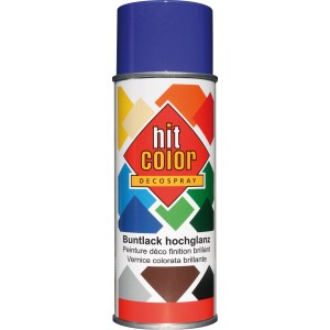Hitcolor Barvni sprej ultramarinsko moder visoko sijajni 400 ml