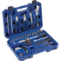LUX-TOOLS Kovček z orodjem Classic 69-delni komplet