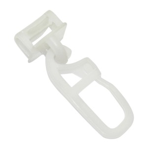 Gardinia Drsnik na klik Maxi, bel, 20 kosov