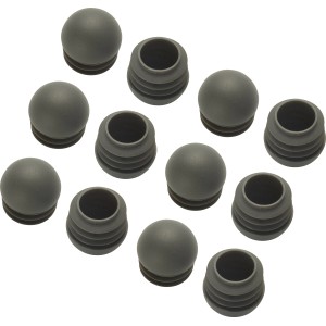 Talne kapice za balkonsko garnituro Destin 26,5 mm x Ø 25 mm 12 kosov