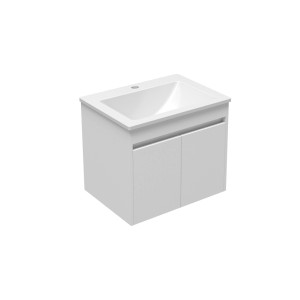 Aquaart Kopalniška omarica Iva 60 bela sijaj