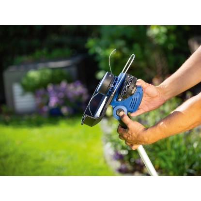 LUX-TOOLS Električna kosilnica z nitko E-RT-550/30