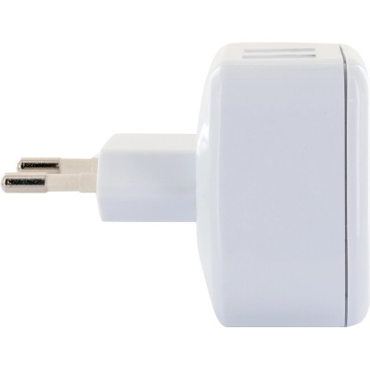Schwaiger USB adapter za polnjenje 230 V 2 x USB vrata za vtičnico