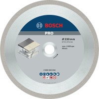Bosch Diamantna rezalna plošča za keramiko Ø 230 mm x 2223 mm
