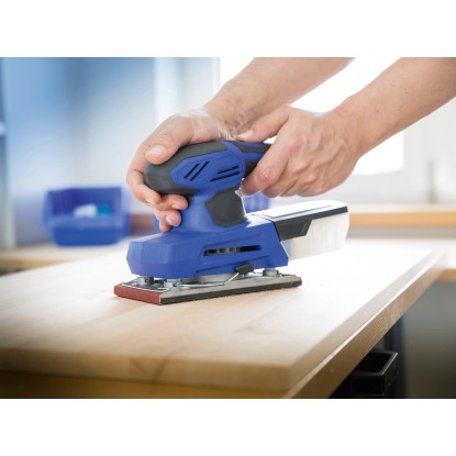 LUX-TOOLS Brusni trakovi Classic Perforirani 93 mm x 230 mm 10 kosov K120