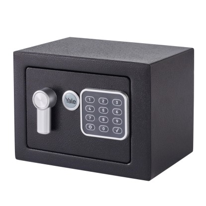Yale Trezor Value Mini 170 x 230 x 170 mm črna