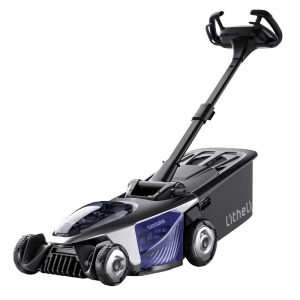 Litheli Akumulatorska kosilnica EasySurge 2 x 20 V z 2 baterijama 4,0 Ah