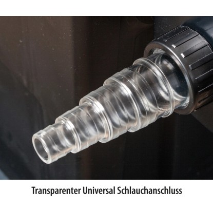 Heissner Komplet s pretočnim filtrom FPU 16000 z UVC-čistilnikom 16.000 l