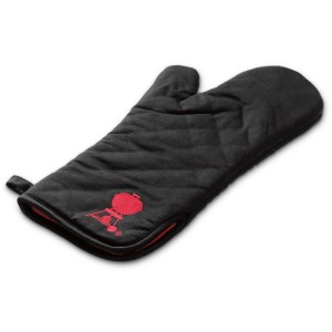 Weber Rokavica za žar črna