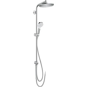 Hansgrohe Sistem za prhanje Crometta S Showerpipe 240 EcoSmart krom/bela s stik.