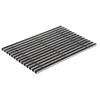 ACO Vario Predpražnik Rips antracitna 60 cm x 40 cm