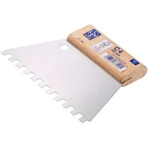 LUX-TOOLS Zobata lopatica 8 mm x 8 mm Classic