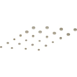 CMI Komplet gumbnih baterij 24-delni