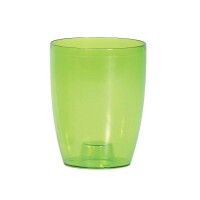 Prosperplast Lonec za orhideje Coubi 13 cm Zeleno prosojen