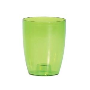 Prosperplast Lonec za orhideje Coubi 13 cm Zeleno prosojen