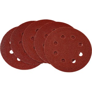 LUX-TOOLS Brusni nastavek za eksc. brusilnik Classic Ø 115 mm granul. 40 z luknj