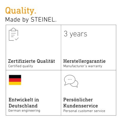 Steinel senzor svetlobe NightMatic 2000 Črna
