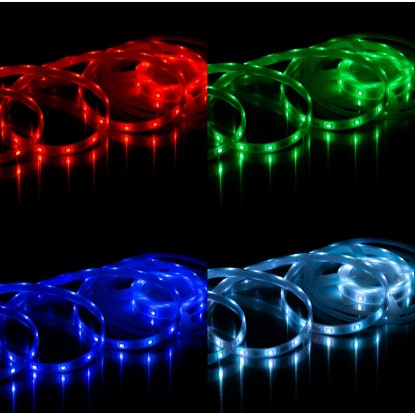 Zunanji upogljivi LED-trak 5 m