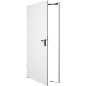 Hörmann Notranja kovinska vrata ZK bela leva 875 mm x 1875 mm