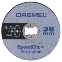 Dremel Tanke rezalne plošče EZ SpeedClic SC409