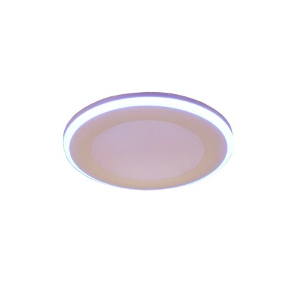 Trio Vgradna LED-svetilka Argus 1-plamenska bela mat Ø 8,2 cm