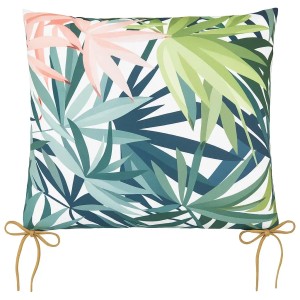 Doppler Sedežna blazina z zadrgo barvni listi