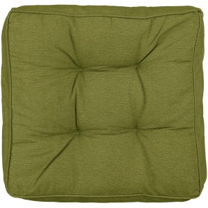 In the Mood Debela sedežna blazina Paddy zelena 47 x 47 x 10 cm (DxŠxV)