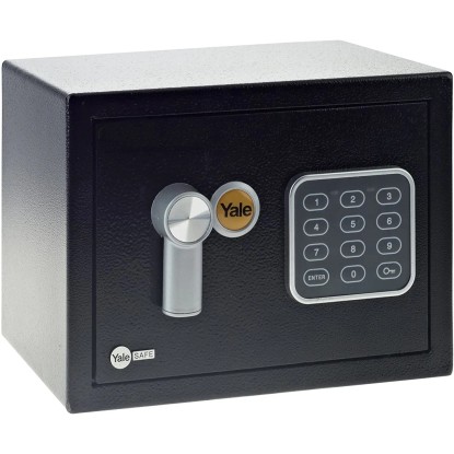 Yale Trezor Value Mini 170 x 230 x 170 mm črna
