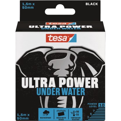 Tesa trak za popravila Ultra Power Under Water 1,5 m: 50 mm