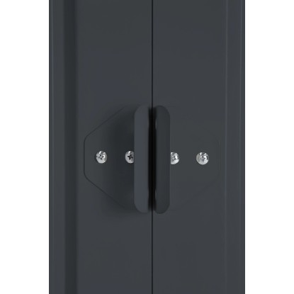 Globel Industries kovinska lopa 10x8 antracit Š x G: 295 cm x 237 cm