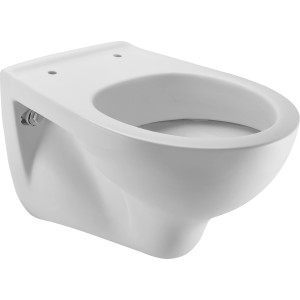 Stenski WC 49,5 x 35 x 34 cm bela keramika