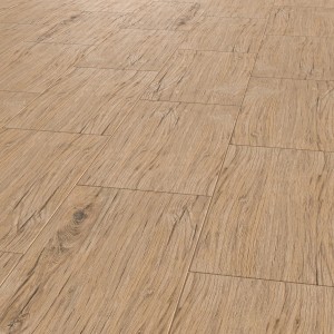 Ploščica iz porcelanskega kamna Fire Wood rjavo glazirana mat 31 cm x 62 cm