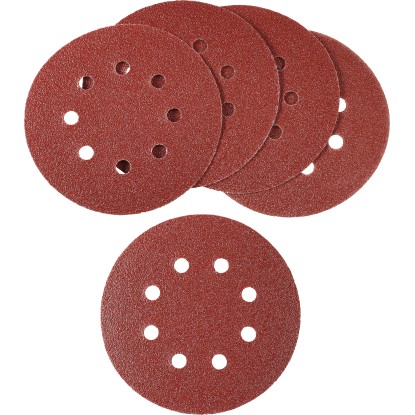 LUX-TOOLS Brusni nastavek za eksc. brusilnik Classic Ø 125 mm granul. 40 z luknj